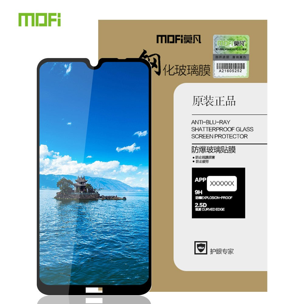 MOFI Anti-explosion Full Covering Tempered Glass Protector for Xiaomi Redmi Note 8T