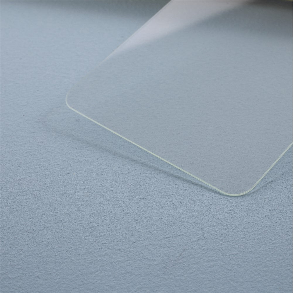 Til Samsung Galaxy A71 4G SM-A715 HD Klar 0,3 mm Buet Kant Hærdet Glas Skærmbeskytter Boblefri Anti-ridse Film