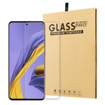 For Samsung Galaxy A51 2.5D Arc Edge Oleophobic Coating 9H Tempered Glass Screen Protector Anti-Explosion
