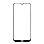 9H Curved Full Size Silk Print Tempered Glass Screen Protector for Xiaomi Redmi Note 8T