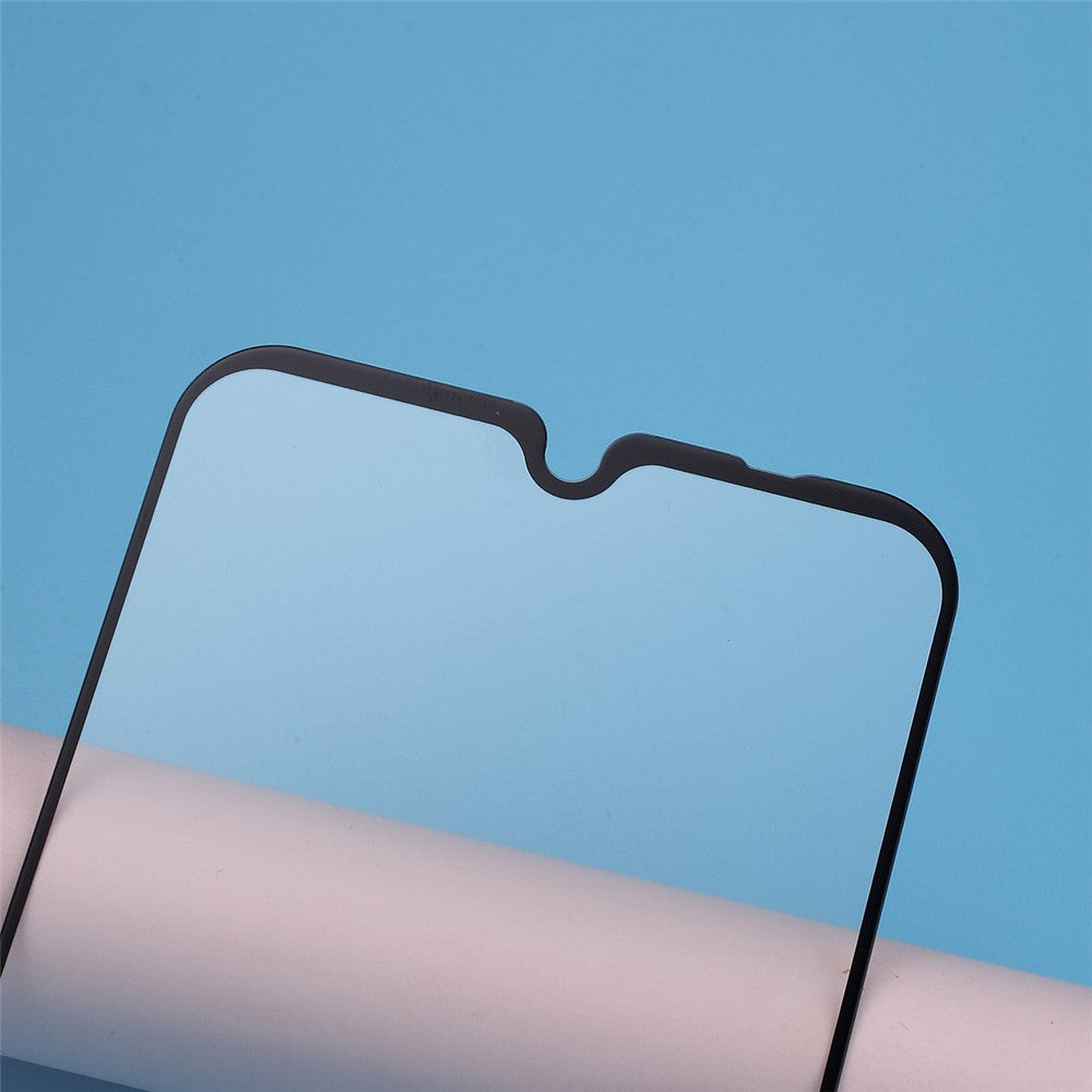 9H Curved Full Size Silk Print Tempered Glass Screen Protector for Xiaomi Redmi Note 8T