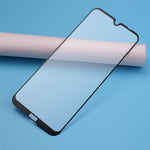 9H Curved Full Size Silk Print Tempered Glass Screen Protector for Xiaomi Redmi Note 8T