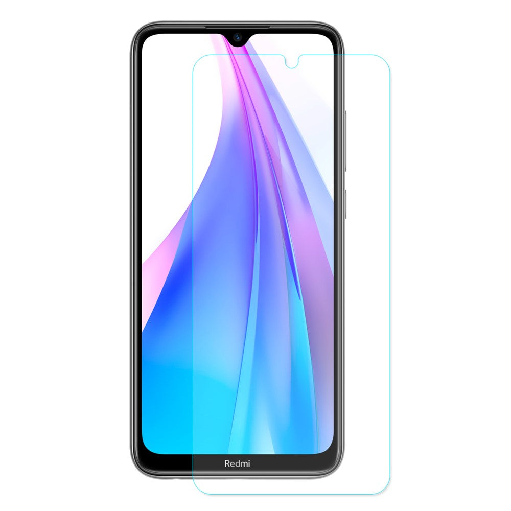 ENKAY HAT PRINCE 9H 0.26mm 2.5D Arc Edge Härdat Glas Skärmskyddsfilm för Xiaomi Redmi Note 8T