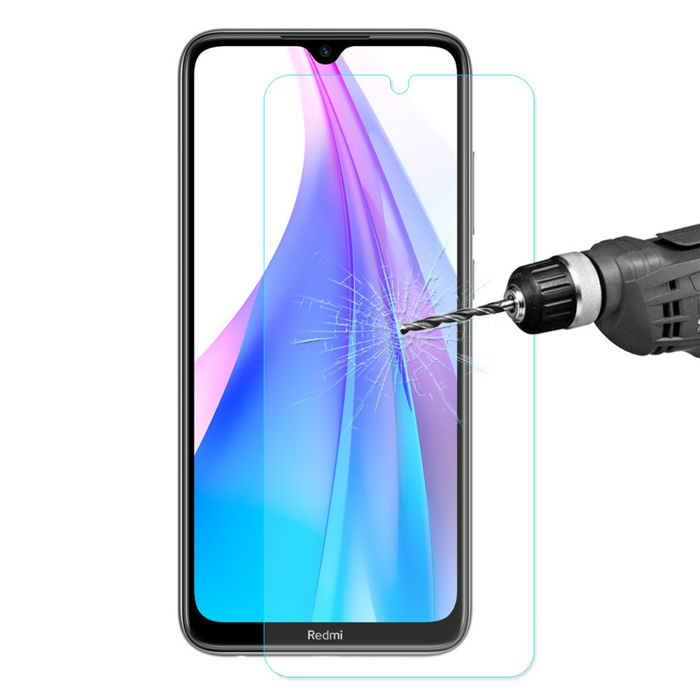 ENKAY HAT PRINCE 9H 0.26mm 2.5D Arc Edge Härdat Glas Skärmskyddsfilm för Xiaomi Redmi Note 8T