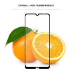 HAT PRINCE Full Glue Full Size 0.26mm 9H 2.5D Tempered Glass Screen Protector for Xiaomi Redmi Note 8T