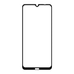 HAT PRINCE Full Glue Full Size 0.26mm 9H 2.5D Tempered Glass Screen Protector for Xiaomi Redmi Note 8T
