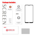 HAT PRINCE Full Glue Full Size 0.26mm 9H 2.5D Tempered Glass Screen Protector for Xiaomi Redmi Note 8T