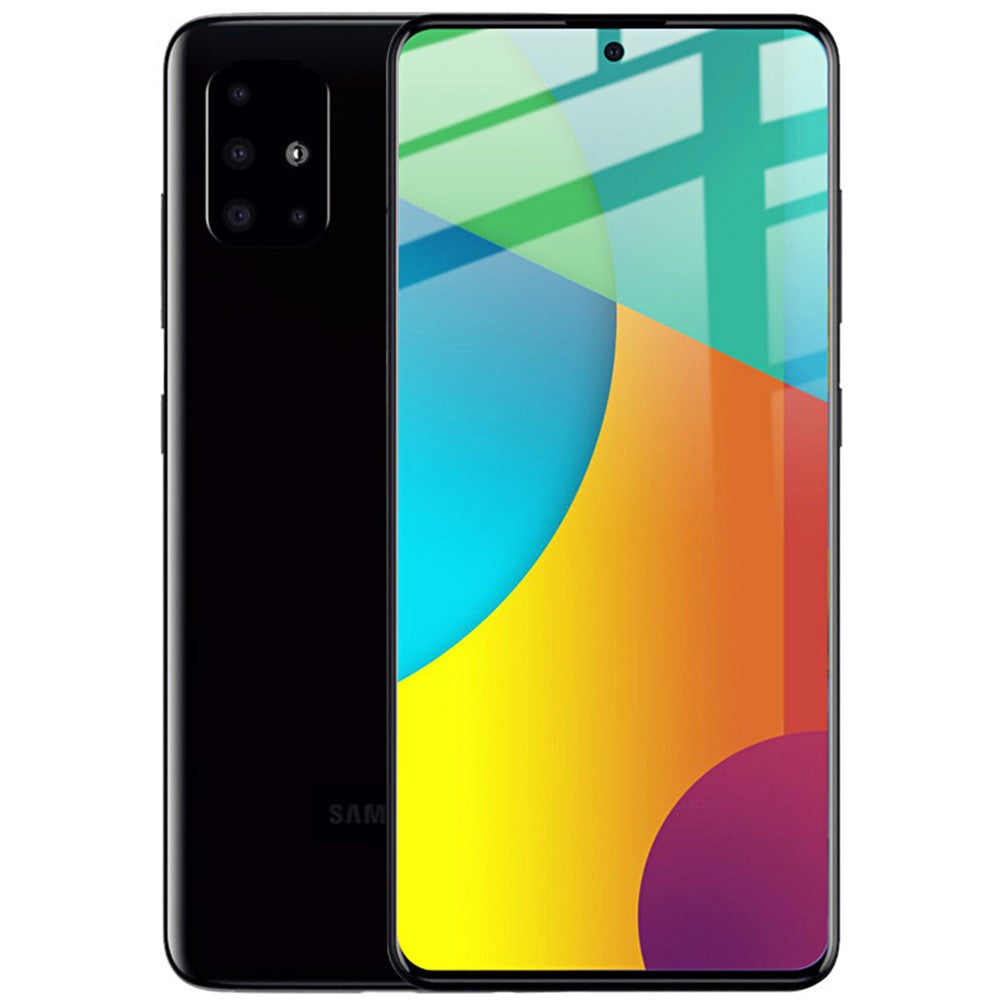 IMAK Pro+ Series Full Coverage High Light Transmittance AGC Tempered Glass Screen Film for Samsung Galaxy A51