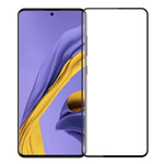 MOCOLO for Samsung Galaxy A51 (SM-A515F / DS) / A52 4G / 5G / A52s 5G / A53 5G Silk Printing Tempered Glass Full Screen Full Glue HD Screen Protector