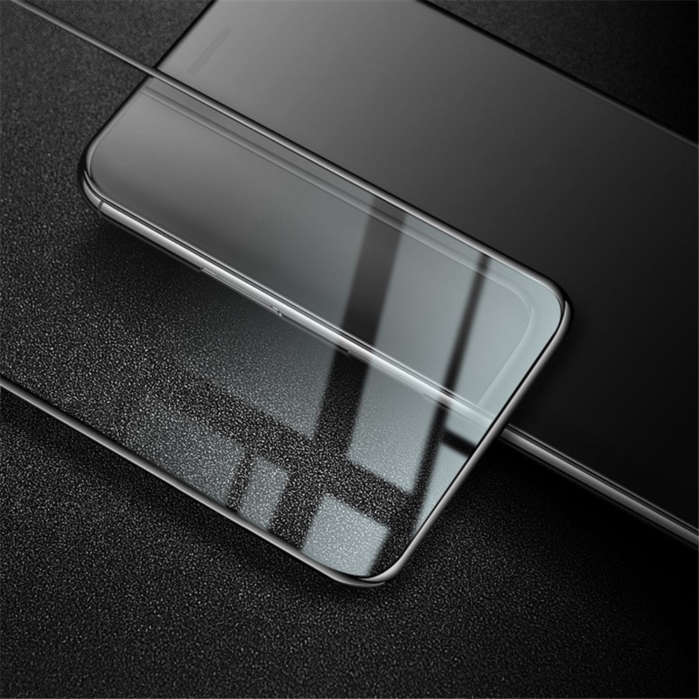 MOCOLO för Samsung Galaxy A51 (SM-A515F / DS) / A52 4G / 5G / A52s 5G / A53 5G Silkestryck Härdat Glas Helskärm Fullt Glue HD Skärmskydd