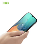 MOFI Anti-explosion Hærdet Glas Kant-til-kant Beskyttelsesfilm til Samsung Galaxy A71