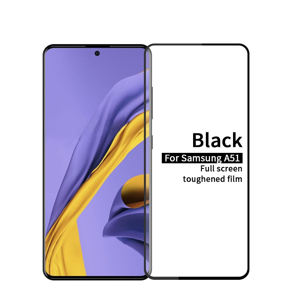 MOFI Full Size Anti-explosion Tempered Glass Screen Guard Film for Samsung Galaxy A51