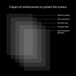 HAT PRINCE for Huawei MatePad Pro 10.8 inch 0.33mm 2.5D Arc Edge 9H Anti-blue-ray Tempered Glass Screen Protector