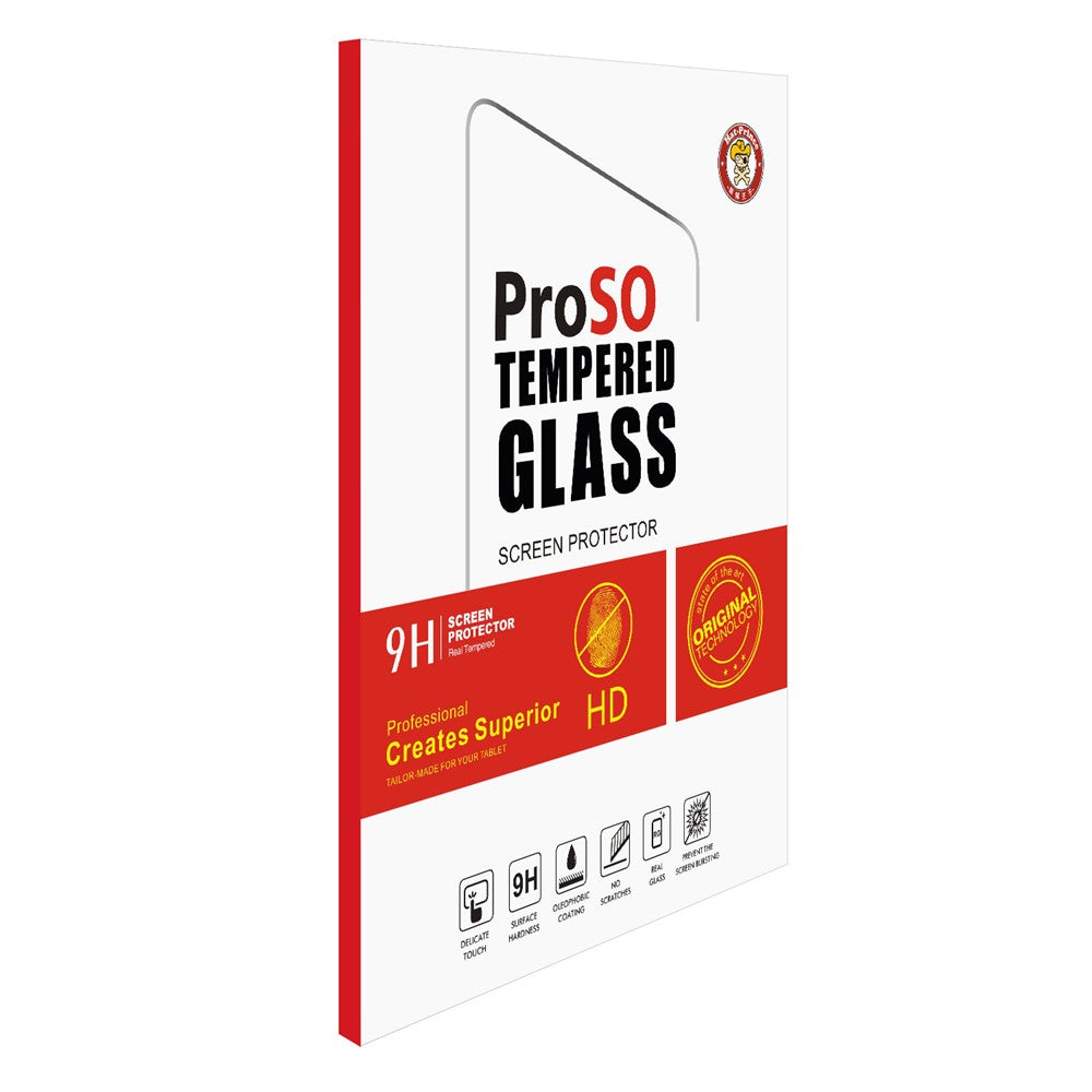 HAT PRINCE for Huawei MatePad Pro 10.8 inch 0.33mm 2.5D Arc Edge 9H Anti-blue-ray Tempered Glass Screen Protector