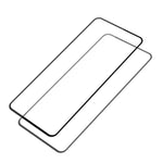 AMORUS fulddækkende silketrykt hærdet glas-skærmfilm til Samsung Galaxy A51 4G / 5G / A52s 5G / A53 5G