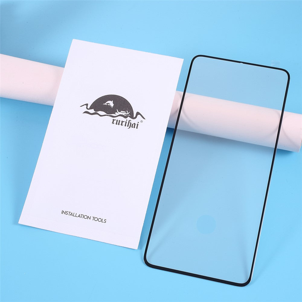 RURIHAI for Samsung Galaxy S20 Plus 0.26mm Curved Full Cover Tempered Glass Screen Protector