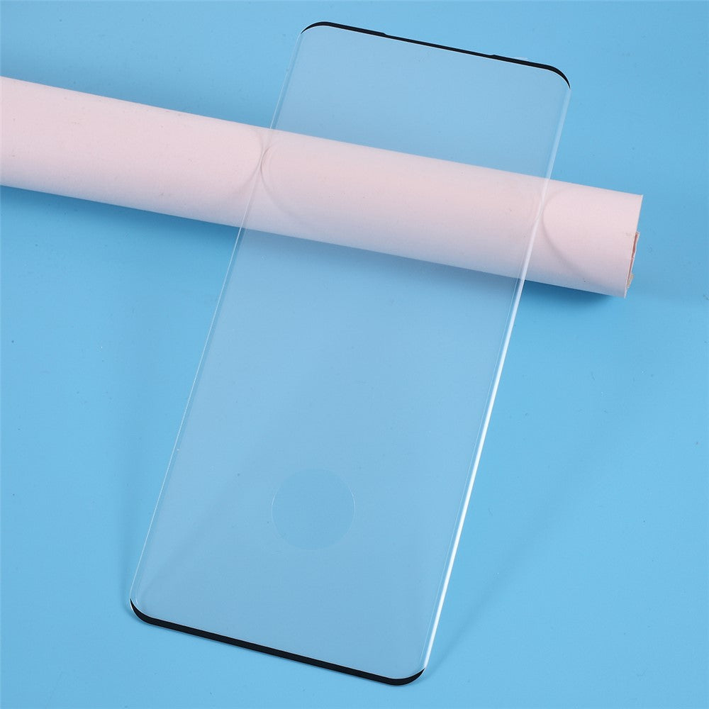 Fuld Størrelse Silkeprint Hærdet Glas Skærmbeskyttelsesfilm til Samsung Galaxy S20 Ultra