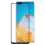 Heltäckande silkestryck härdat glasskärmfilm för Huawei P40 Pro