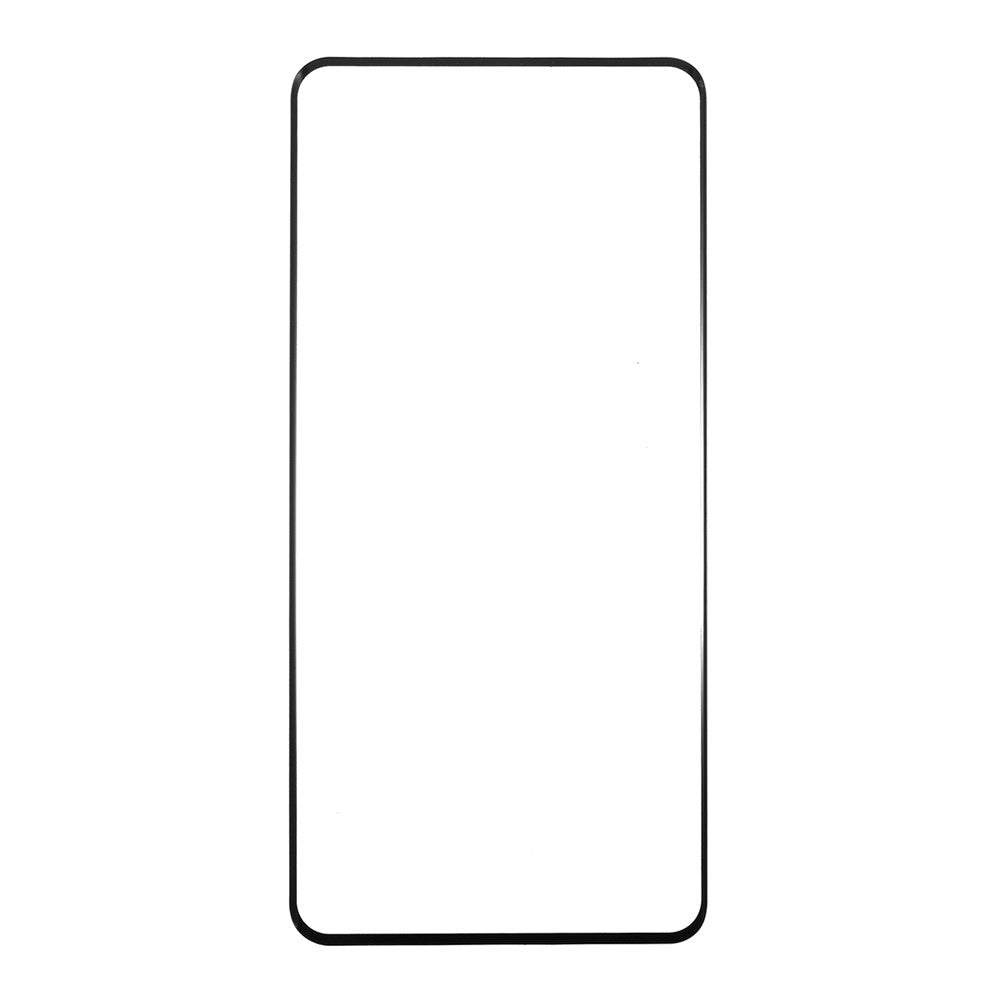 Heltäckande silkestryck härdat glasskärmfilm för Huawei P40 Pro