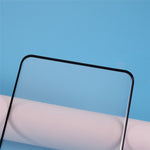 Heltäckande silkestryck härdat glasskärmfilm för Huawei P40 Pro
