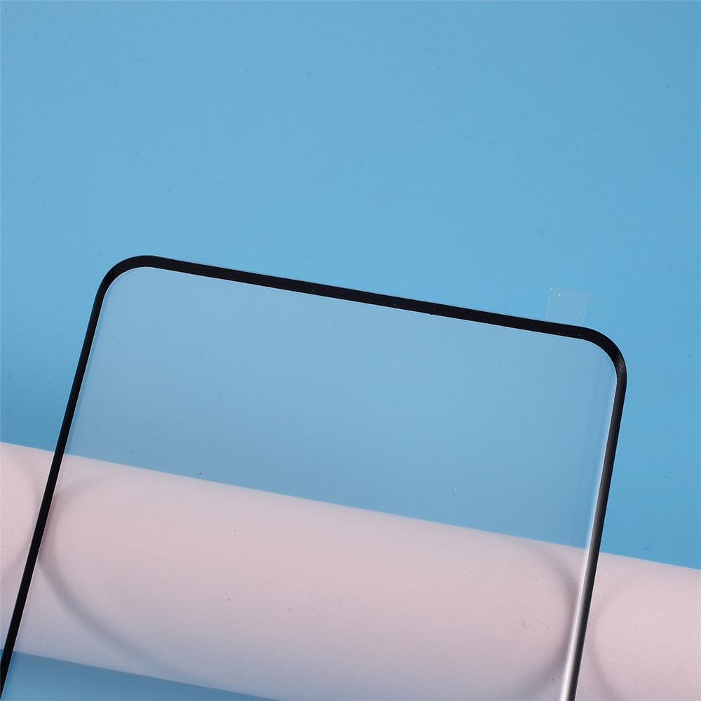 Heltäckande silkestryck härdat glasskärmfilm för Huawei P40 Pro