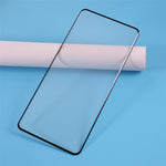 Heltäckande silkestryck härdat glasskärmfilm för Huawei P40 Pro