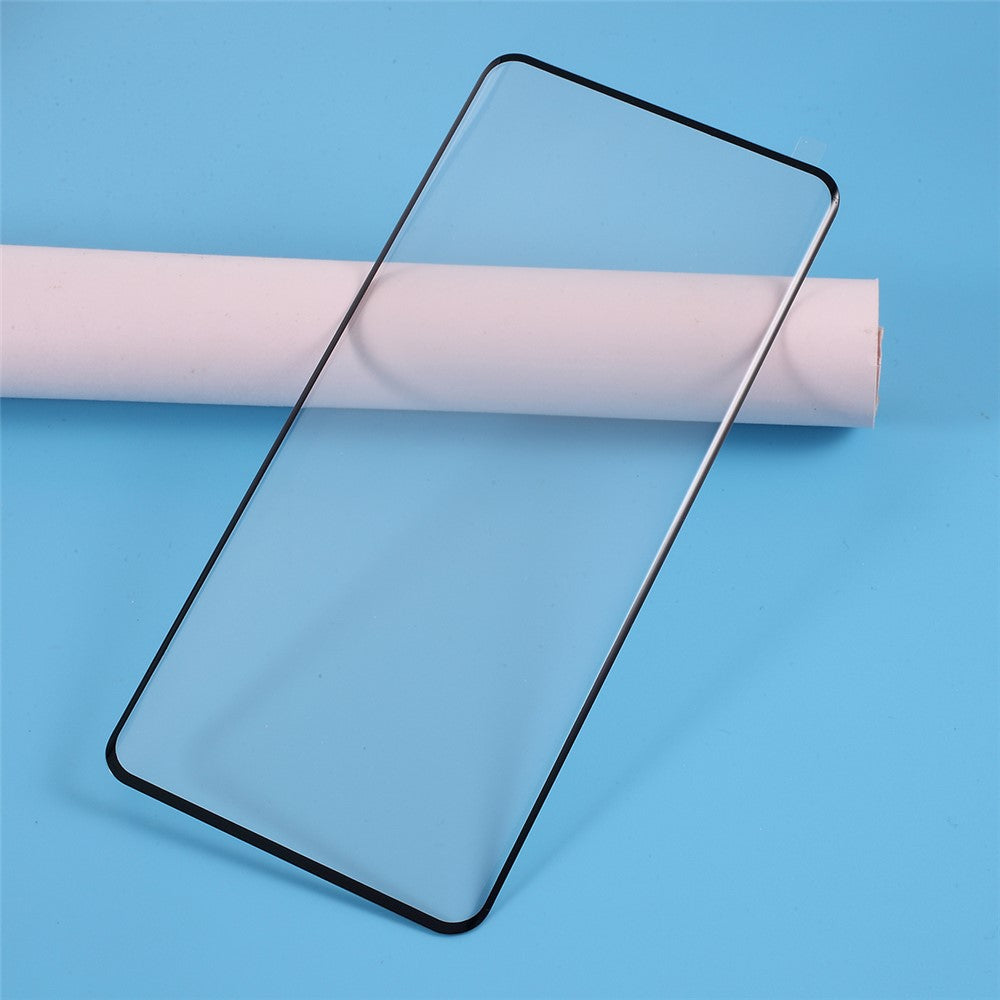 Heltäckande silkestryck härdat glasskärmfilm för Huawei P40 Pro