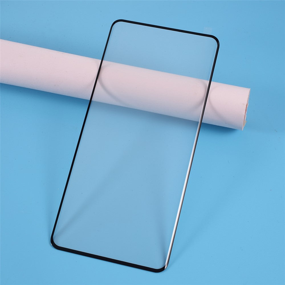 Heltäckande silkestryck härdat glasskärmfilm för Huawei P40 Pro