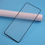 Fuldskærmsdækkende fuldlimet hærdet glasbeskyttelsesfilm til Samsung Galaxy A71