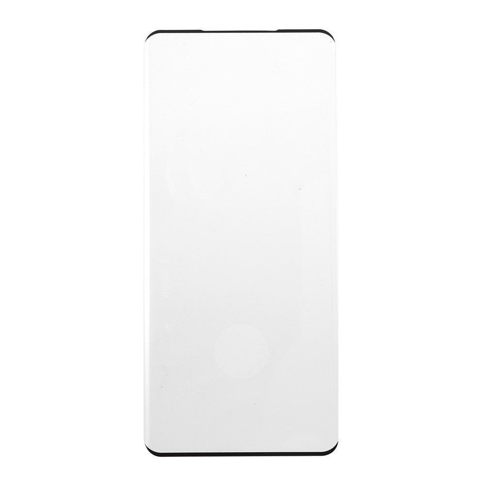 Buet Full Size Hærdet Glas Skærmbeskytter [Lim på siderne] til Samsung Galaxy S20 Ultra (Fingeraftryksoplåsning)