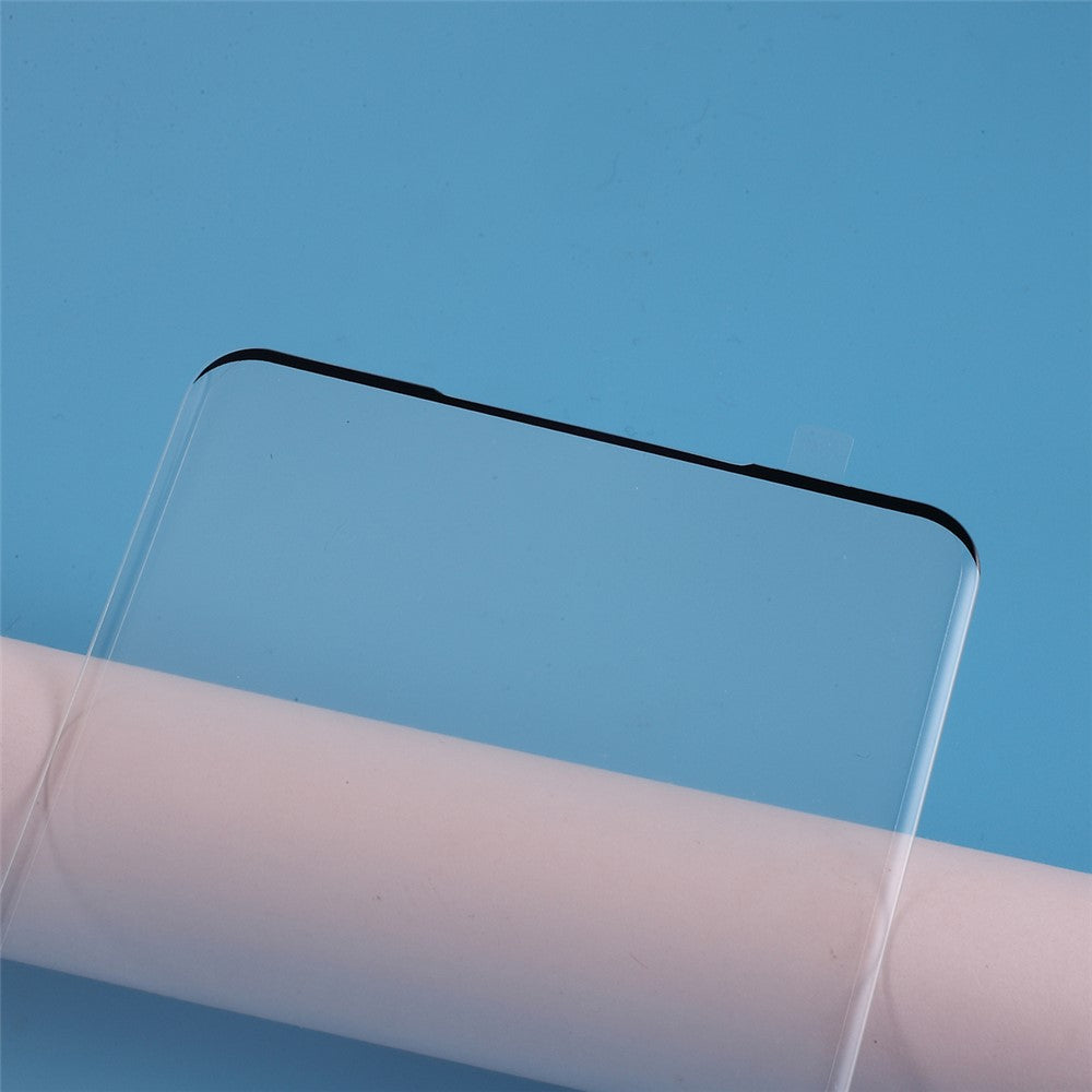 Curved Full Size Tempered Glass Screen Protector Cover [Side Glue] for Samsung Galaxy S20 Ultra (Fingerprint Unlock)