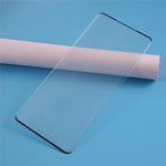 Curved Full Size Tempered Glass Screen Protector Cover [Side Glue] for Samsung Galaxy S20 Ultra (Fingerprint Unlock)
