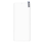 Ultra Clear Full Covering Soft PET Screen Protector for Samsung Galaxy S20 Ultra