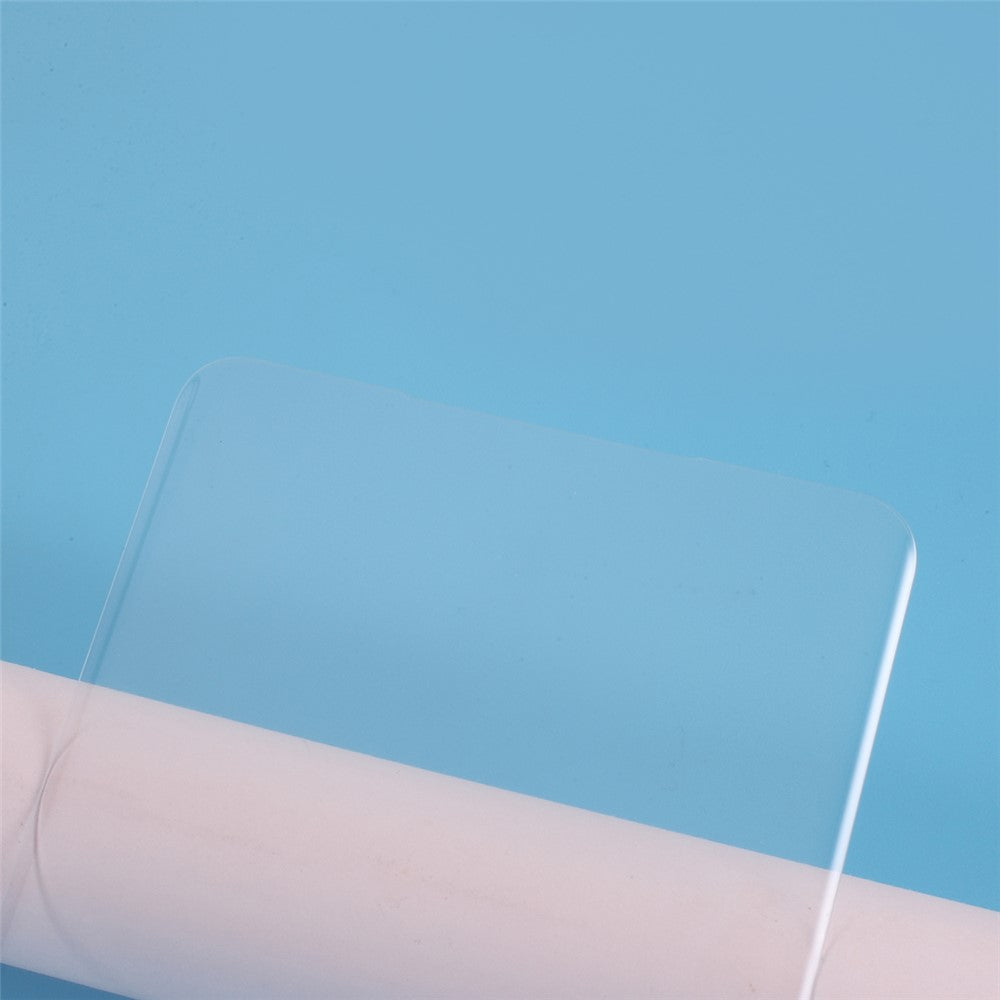 For Samsung Galaxy S20 Ultra Full Size Tempered Glass Screen Protector Curved Edges Ant-Scratch HD Guard Film [Support Fingerprint Unlocking]