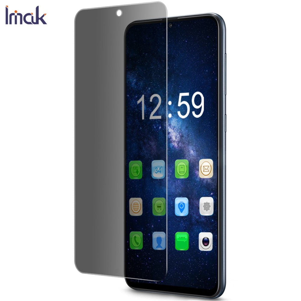 IMAK Anti-Peep 9H Tempered Glass Screen Guard Film for Samsung Galaxy A71
