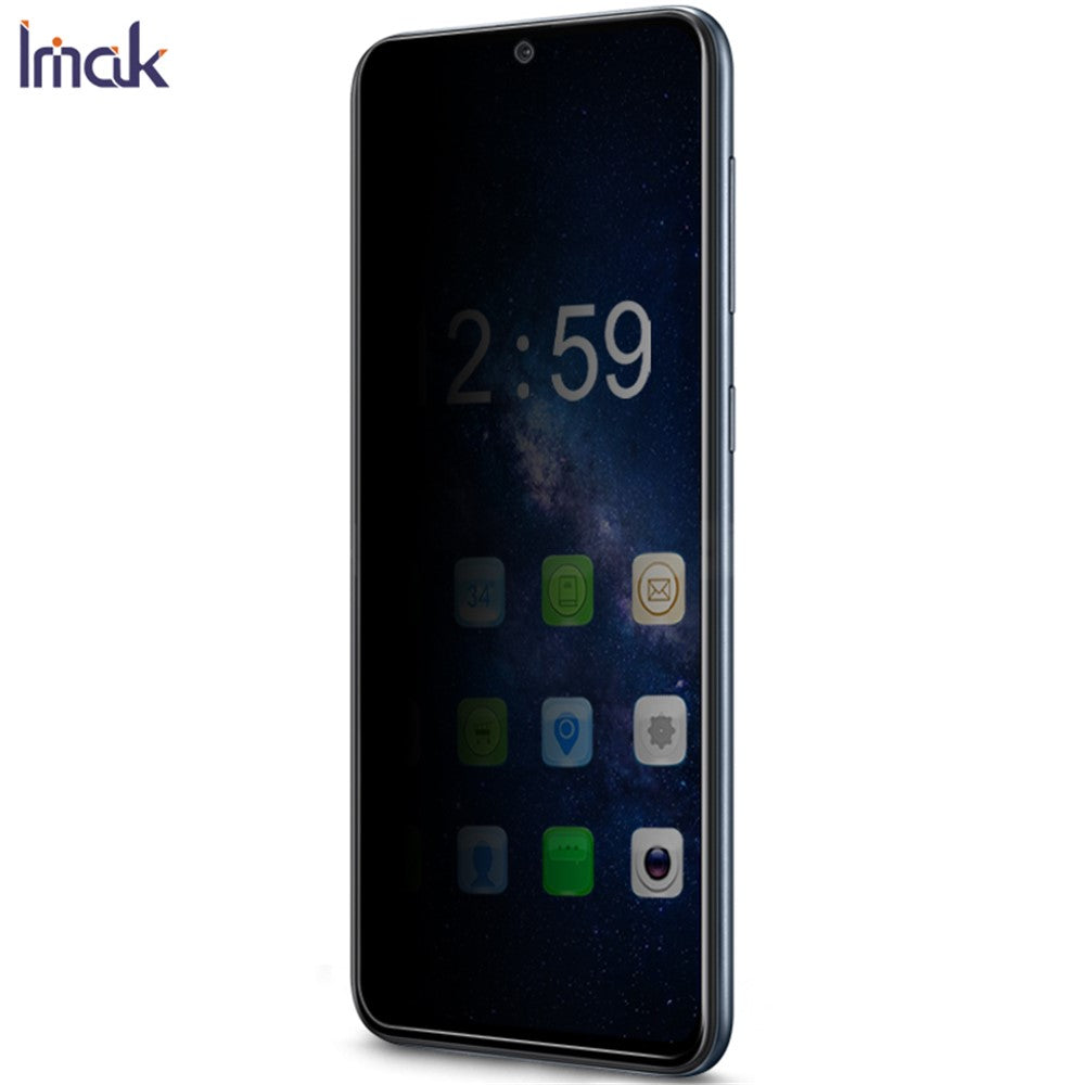 IMAK Anti-Peep 9H Tempered Glass Screen Guard Film for Samsung Galaxy A71