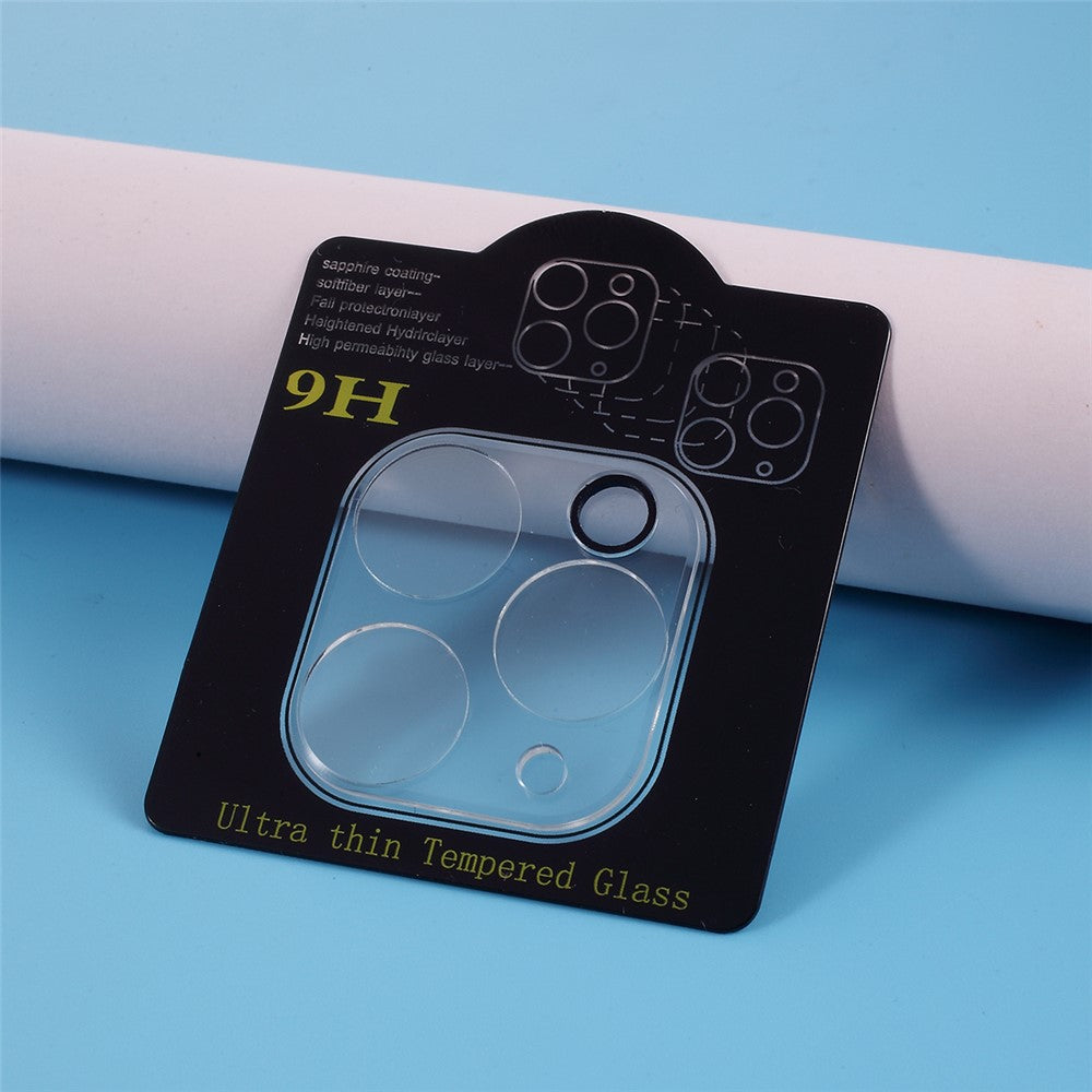Skyddsfilm i härdat glas för kameralins [reptålig] för iPhone 11 Pro/11 Pro Max