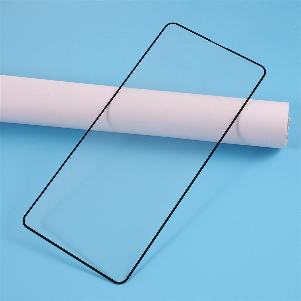 9D Silketryk Hærdet Glas Fuld Skærm Dækfilm til Samsung Galaxy A51