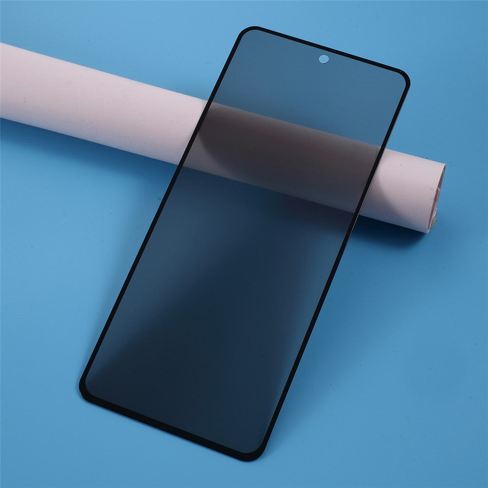 Anti-peep Anti-explosion Härdat Glas Skärmskyddsfodral för Samsung Galaxy A51