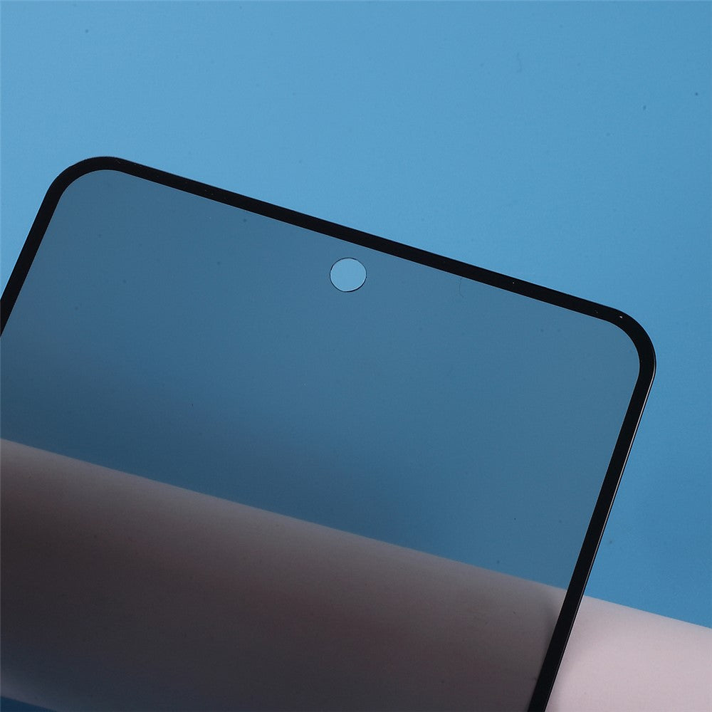 Anti-peep Anti-explosion Full Size Tempered Glass Screen Protector Film for Samsung Galaxy A71