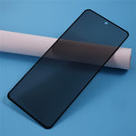 Anti-peep Anti-explosion Full Size Tempered Glass Screen Protector Film for Samsung Galaxy A71
