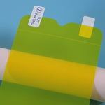 Full Size Soft PET Front + Back Screen Protector Film for Samsung Galaxy S20 Plus