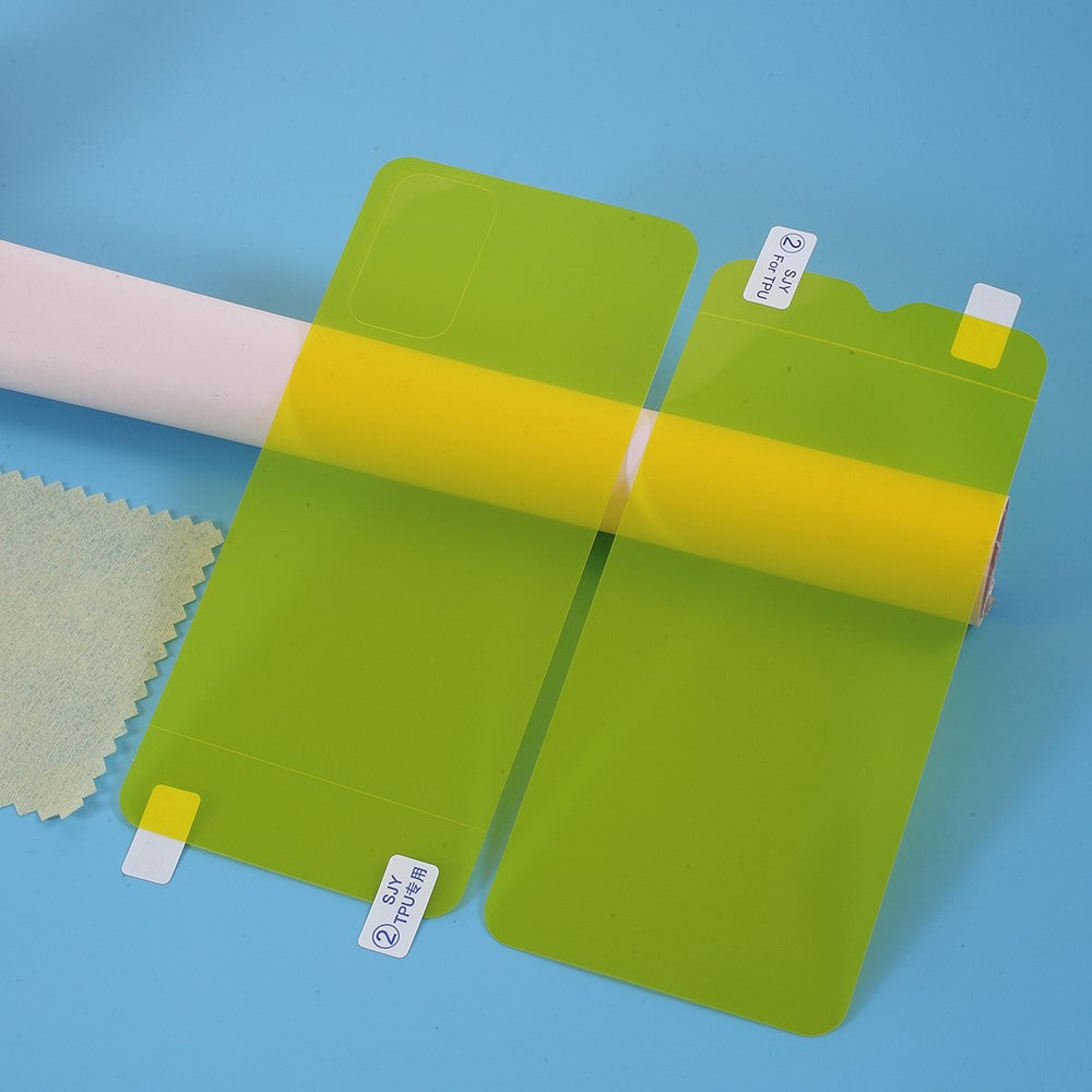Full Size Soft PET Front + Back Screen Protector Film for Samsung Galaxy S20 Plus