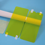 Full Size Soft PET Front + Back Screen Protector Film for Samsung Galaxy S20 Plus