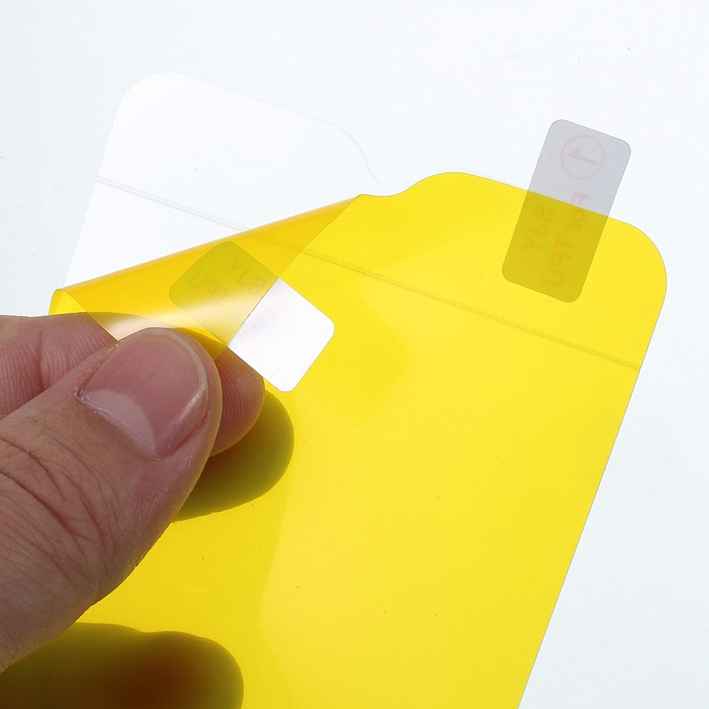 Full Size Soft PET Front + Back Screen Protector Film for Samsung Galaxy S20 Plus