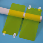 Full Size Soft PET Front + Back Screen Protector Film for Samsung Galaxy S20 4G/S20 5G