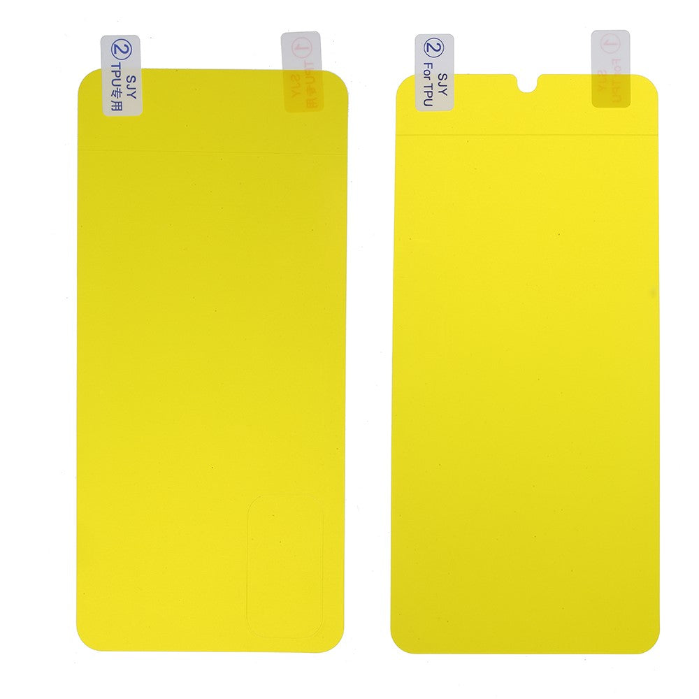 Full Size Soft PET Front + Back Screen Protector Film for Samsung Galaxy S20 4G/S20 5G