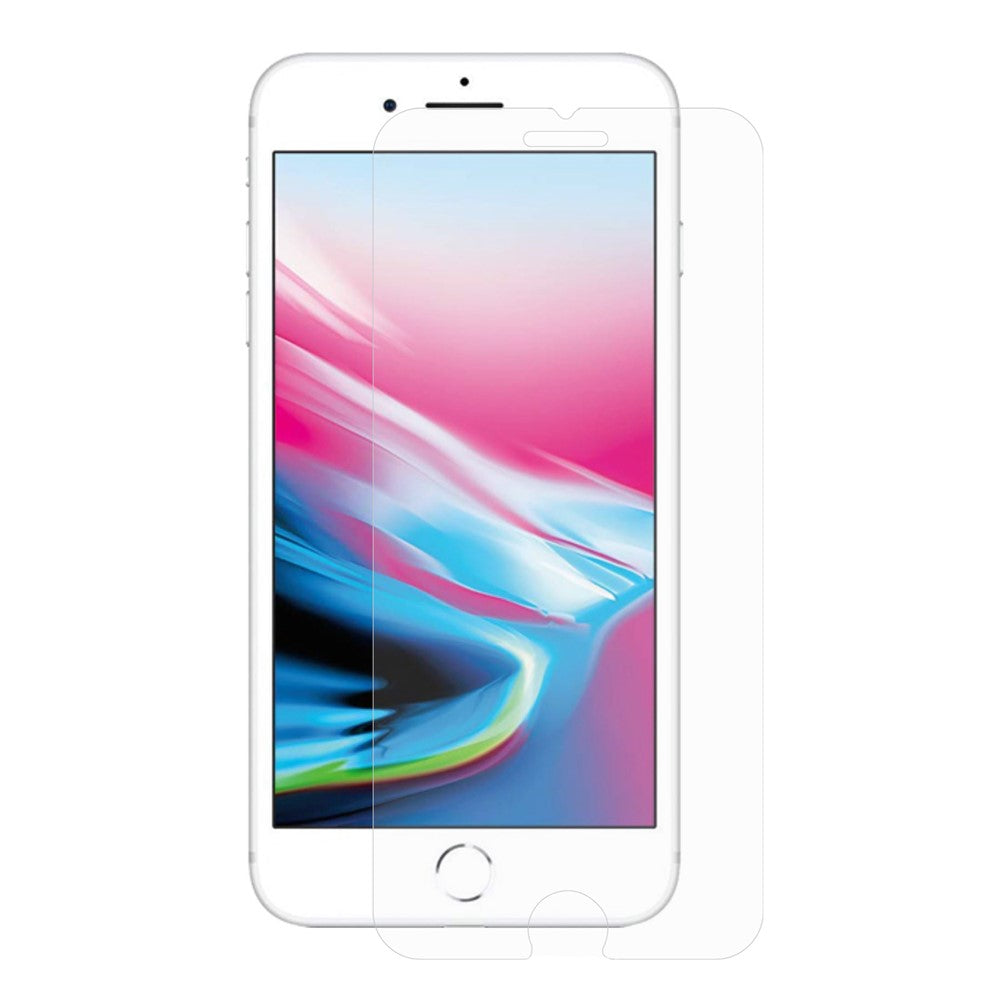RURIHAI 0.18mm 2.5D High Aluminum Silicone Tempered Glass Screen Protector for iPhone SE (2nd Generation) 2020/ 8 / 7 4.7"