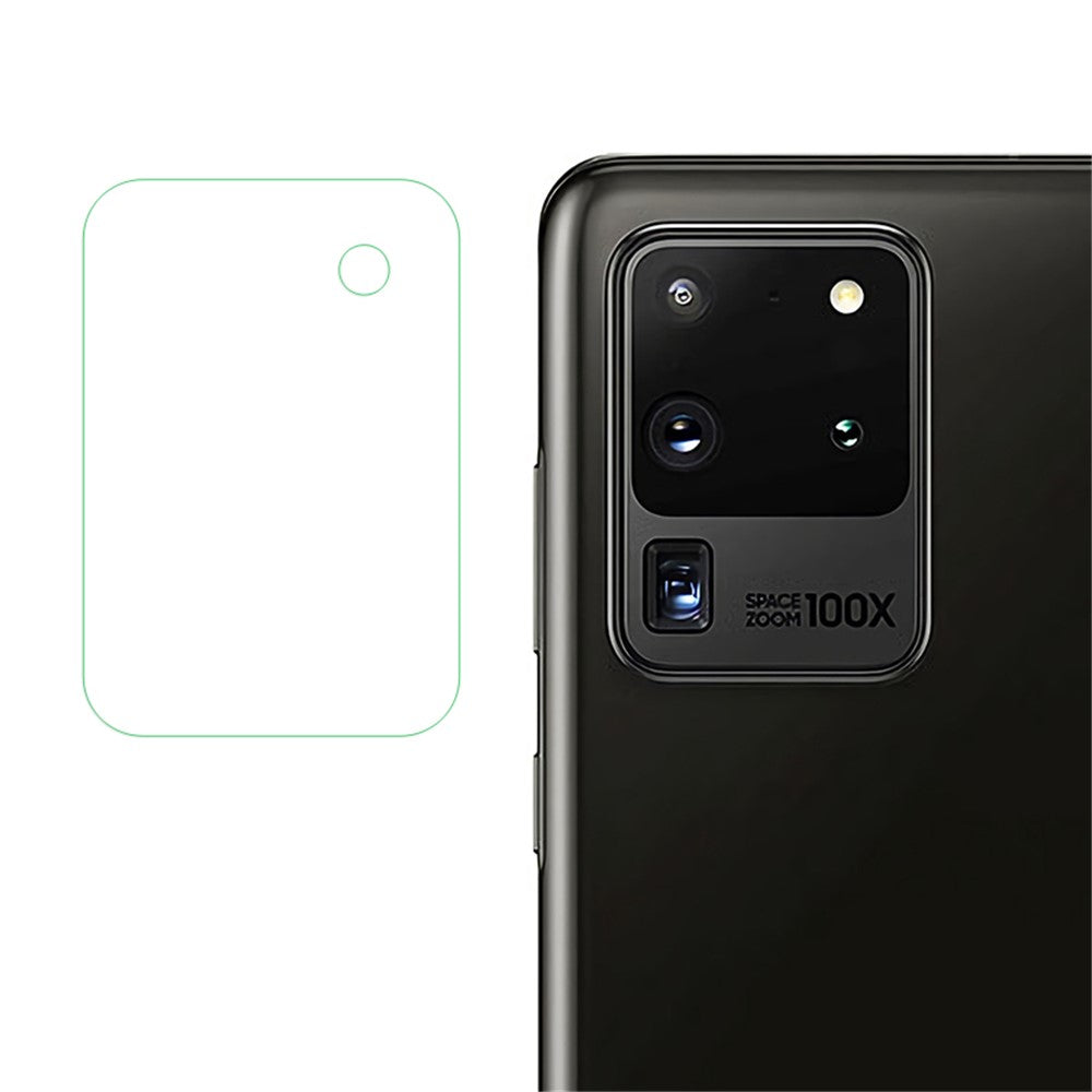 Full Coverage Tempered Glass Lens Protective Film for Samsung Galaxy S20 Ultra