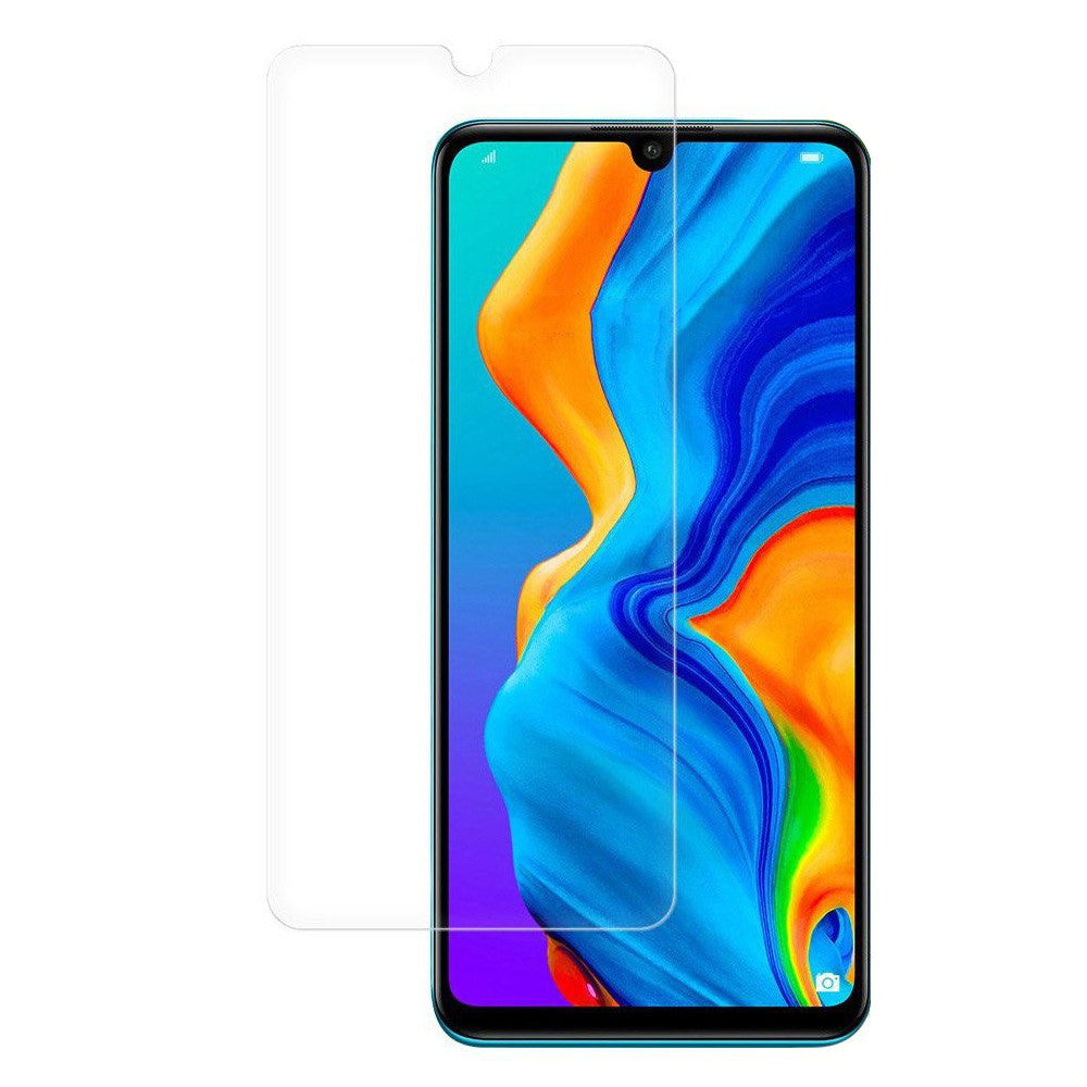 0,3 mm härdat glasskärmskydd Arc Edge för Huawei P30 lite New Edition